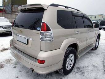 2008 Toyota Land Cruiser Prado Photos