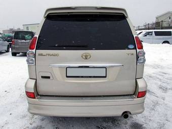 2008 Toyota Land Cruiser Prado Pictures