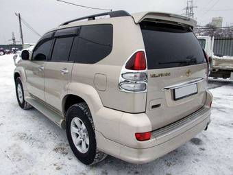 2008 Toyota Land Cruiser Prado Photos