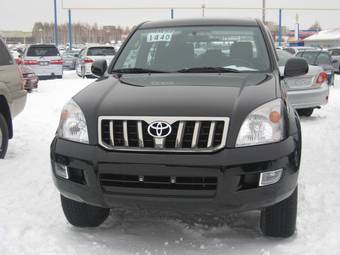 2008 Toyota Land Cruiser Prado Photos