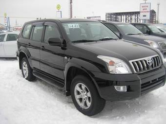 2008 Toyota Land Cruiser Prado For Sale