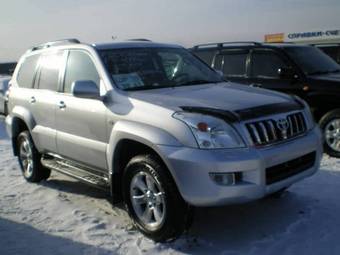 2008 Toyota Land Cruiser Prado Pics