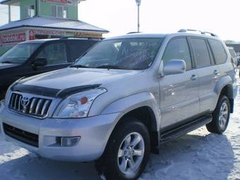 2008 Toyota Land Cruiser Prado Pictures