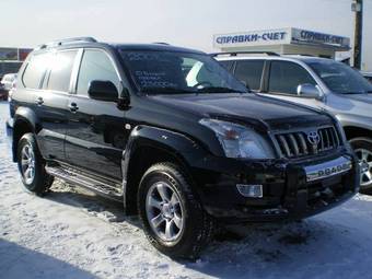 2008 Toyota Land Cruiser Prado Pics