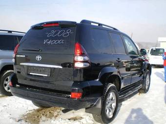2008 Toyota Land Cruiser Prado Pictures