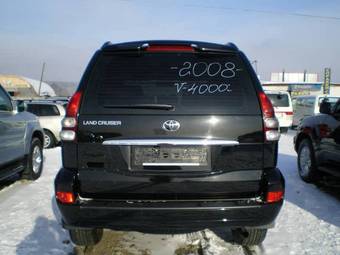 2008 Toyota Land Cruiser Prado Photos