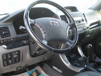 2008 Toyota Land Cruiser Prado Pictures