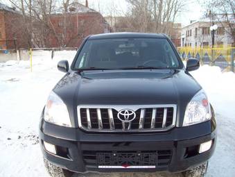 2008 Toyota Land Cruiser Prado Pictures