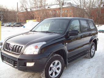 2008 Toyota Land Cruiser Prado Pics