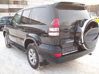 2008 Toyota Land Cruiser Prado Pictures