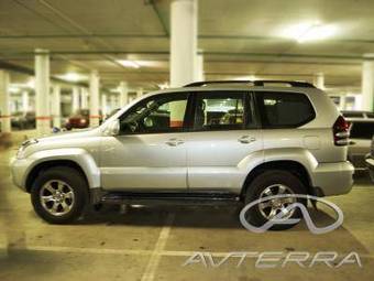 2008 Toyota Land Cruiser Prado Images