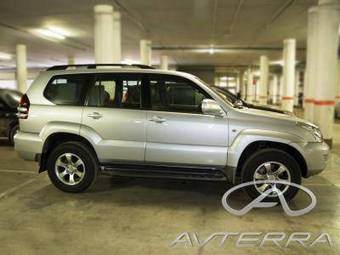 2008 Toyota Land Cruiser Prado Pictures