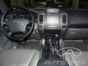 2008 Toyota Land Cruiser Prado Pictures