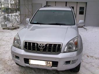 2008 Toyota Land Cruiser Prado Pictures
