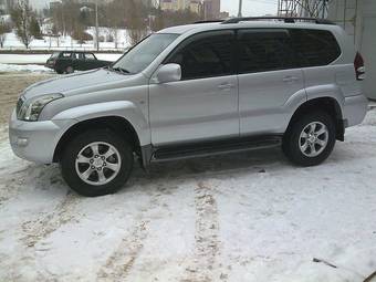2008 Toyota Land Cruiser Prado Pictures
