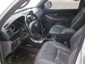 2008 Toyota Land Cruiser Prado Wallpapers