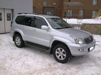 2008 Toyota Land Cruiser Prado For Sale