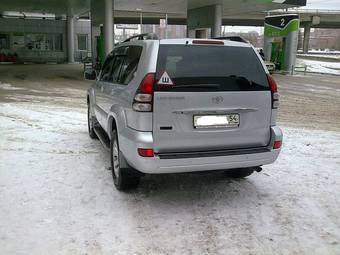 2008 Toyota Land Cruiser Prado Pics