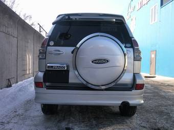 2008 Toyota Land Cruiser Prado Images