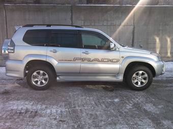 2008 Toyota Land Cruiser Prado Pictures