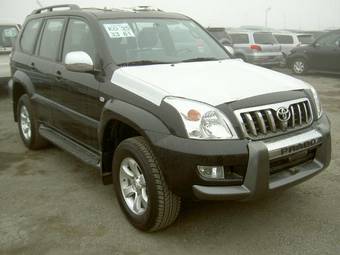 2008 Toyota Land Cruiser Prado Pictures