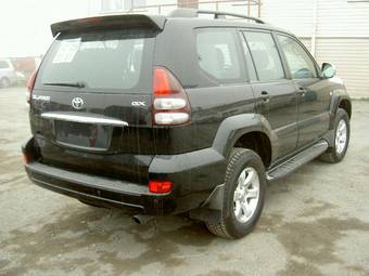 2008 Toyota Land Cruiser Prado Pics
