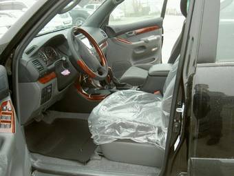 2008 Toyota Land Cruiser Prado Photos