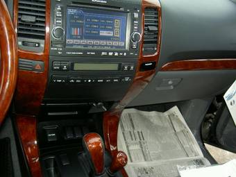 2008 Toyota Land Cruiser Prado Photos