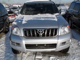 2008 Toyota Land Cruiser Prado Images