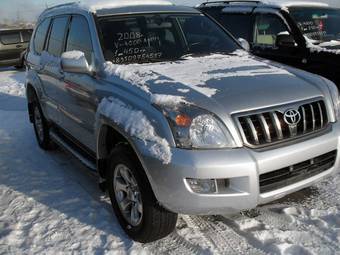 2008 Toyota Land Cruiser Prado Pictures