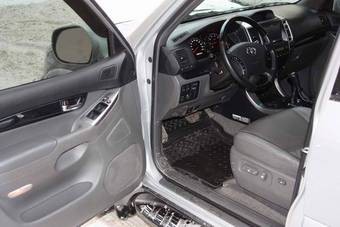 2008 Toyota Land Cruiser Prado Pics