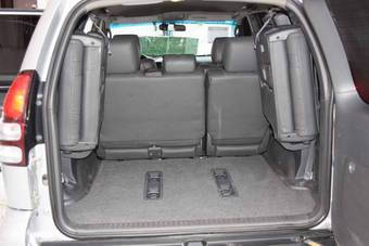 2008 Toyota Land Cruiser Prado Pictures