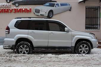 2008 Toyota Land Cruiser Prado Photos