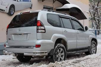 2008 Toyota Land Cruiser Prado Pictures