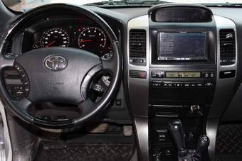2008 Toyota Land Cruiser Prado Photos