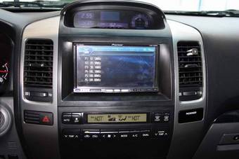 2008 Toyota Land Cruiser Prado Wallpapers