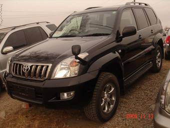 2008 Toyota Land Cruiser Prado Pictures