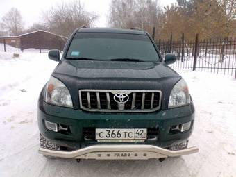 2008 Toyota Land Cruiser Prado Pictures