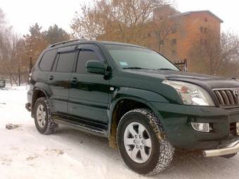 2008 Toyota Land Cruiser Prado Pics