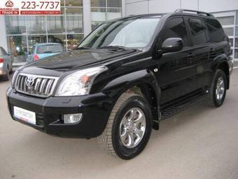 2008 Toyota Land Cruiser Prado Photos