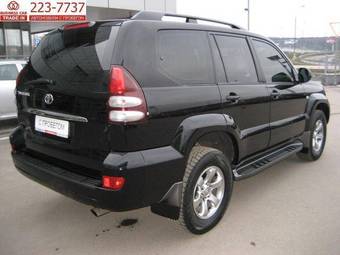 2008 Toyota Land Cruiser Prado Pictures