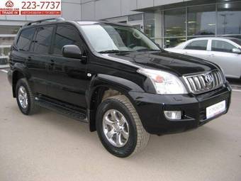 2008 Toyota Land Cruiser Prado Photos