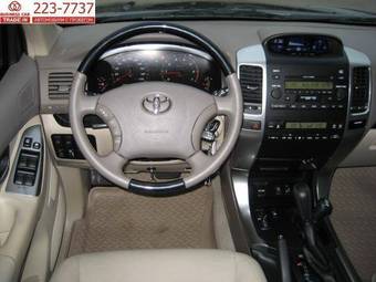 2008 Toyota Land Cruiser Prado Wallpapers