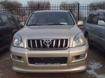 2008 Toyota Land Cruiser Prado Photos