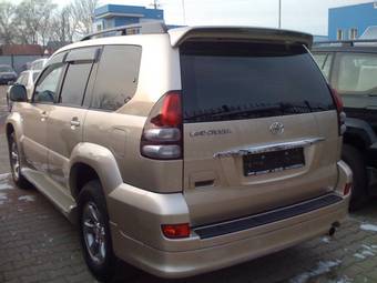 2008 Toyota Land Cruiser Prado For Sale