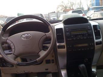 2008 Toyota Land Cruiser Prado Pictures