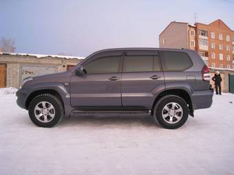 2008 Toyota Land Cruiser Prado Photos