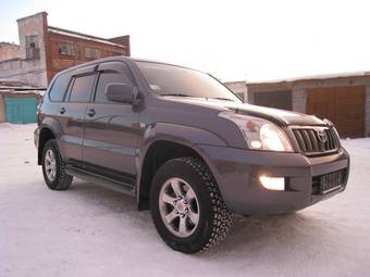 2008 Toyota Land Cruiser Prado Pictures