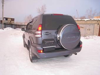 2008 Toyota Land Cruiser Prado Photos