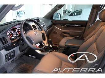 2008 Toyota Land Cruiser Prado Pictures